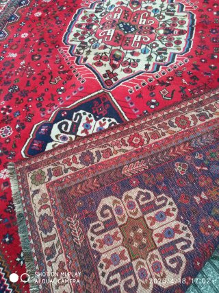 Alfombra persa de lana