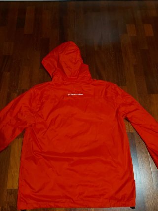 Chaqueta Cortavientos Ferrari Roja