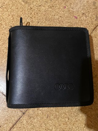 Porta CDs Original Audi