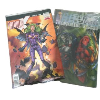 2 cómics Marvel