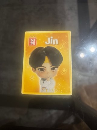 Figura BTS Jin TinyTAN McDonald's
