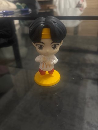 Figura BTS Jin TinyTAN McDonald's