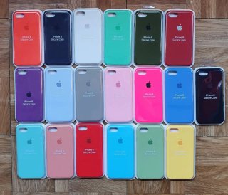 Custodia in silicone per iPhone 8 / 7 / SE