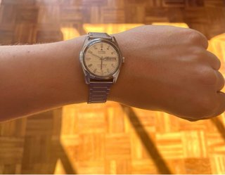 Cyma Conquistador Automatic Swiss Made – Vintage