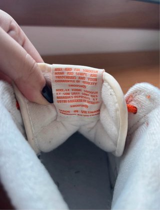 Jordan 1 Retro High OG Starfish Naranja