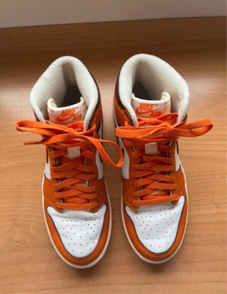 Jordan 1 Retro High OG Starfish Naranja