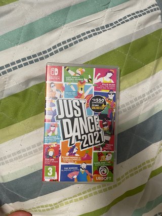 Just Dance 2021 Nintendo Switch