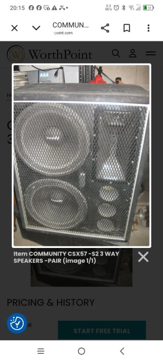 Altavoces Community Doble 15