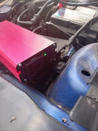 Inversor Corriente 2500W Tataliken 12V/220V