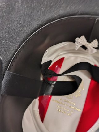 Sombrero ala ancha Antonio Garcia Negro