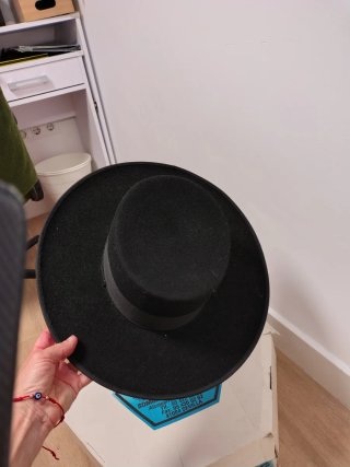 Sombrero ala ancha Antonio Garcia Negro