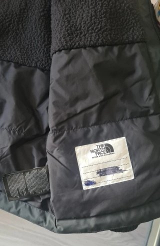 Chaqueta The North Face Negra
