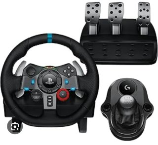Volante Logitech G29 para play y pc