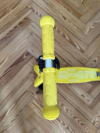 Patín Micro Mini Amarillo