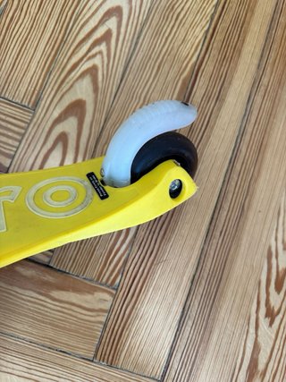 Patín Micro Mini Amarillo