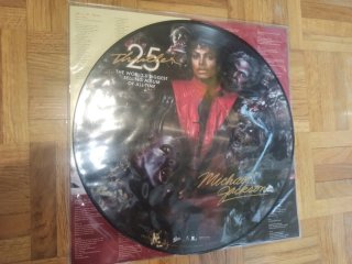 Michael Jackson Thriller Picture Disc LP