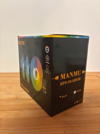Ventiladores PC MANMU SFS-29/ARGB