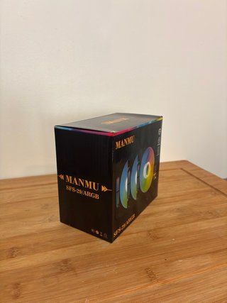Ventiladores PC MANMU SFS-29/ARGB