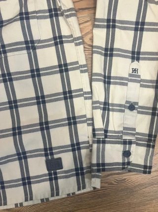 Camisa de Franela Pedro del Hierro Talla M - Nueva