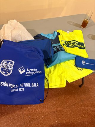 Pack Serelles Alcoy CFS Fútbol Sala. Una putada