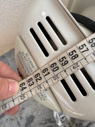 Calefactor eléctrico con ruedas