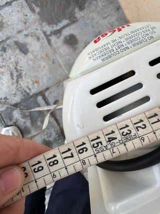 Calefactor eléctrico con ruedas