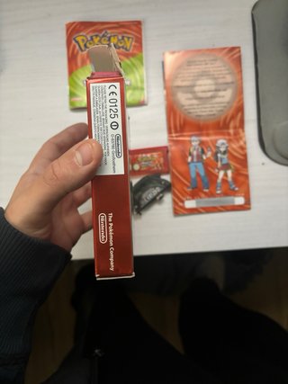 Pokémon Rojo Fuego Completo GBA