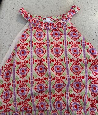 Vestido Springfield estampado floral