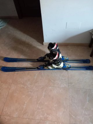 Kit Esquí Head Botas y Fijaciones