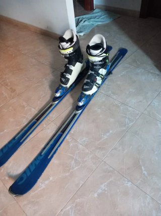 Kit Esquí Head Botas y Fijaciones