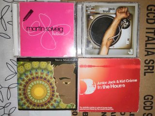 Más de 20 discos CD Música Electrónica Dance,house