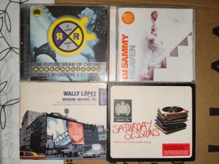 Más de 20 discos CD Música Electrónica Dance,house