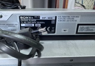 Amplificador Sony Home Cinema Plata