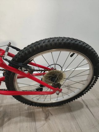 Bicicleta Infantil Roja Decathlon