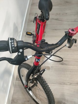 Bicicleta Infantil Roja Decathlon