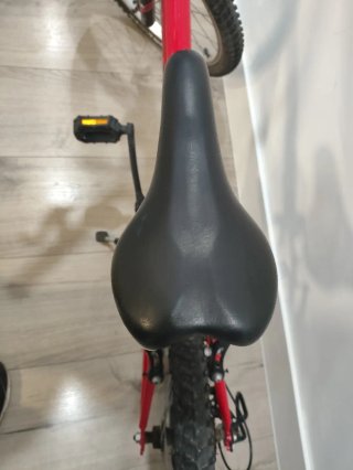 Bicicleta Infantil Roja Decathlon