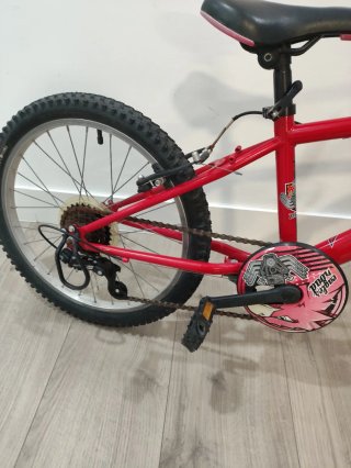 Bicicleta Infantil Roja Decathlon
