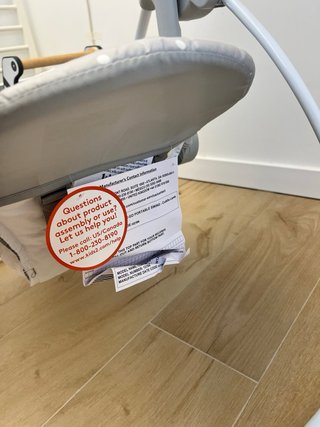 Hamaca bebe Ingenuity