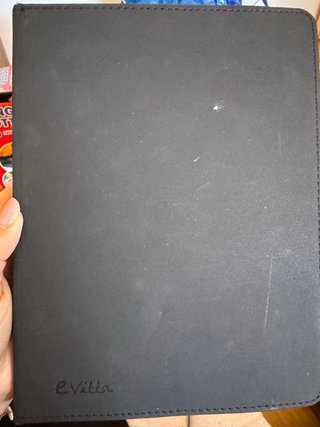Funda con teclado eVitta para tablet