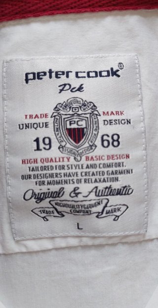 Camisa Peter Cook Hombre