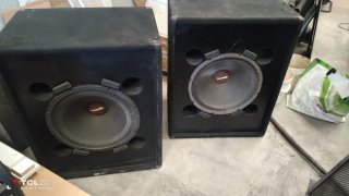 Subwoofer 18 Negro