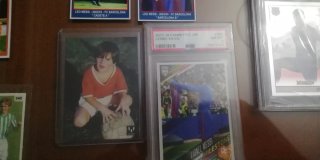Cromos de fútbol: lote de cromos cracks fútbol...