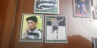 Cromos de fútbol: lote de cromos cracks fútbol...