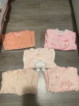 Conjunto pijamas niña invierno varias marcas