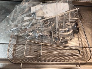 Freidora de aire y horno casi nuevo 50€
