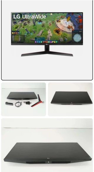 Monitor LG UltraWide 29" IPS 29WP60G-B