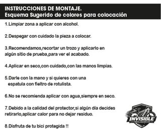 Kit Vinilo Protección Orbea Oiz Carbon