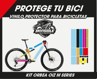 Kit Vinilo Protección Orbea Oiz Carbon