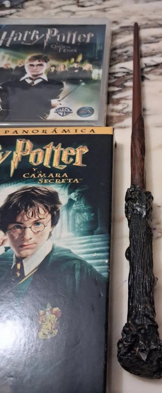 Harry Potter y la cámara secreta