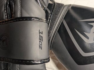 Guantes de Boxeo Venum Negros
